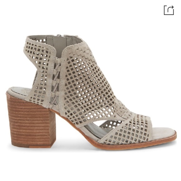 - NWOB Grey Vince Camuto Kampbell Mesh Cutout Bootie - Picture 2 of 11